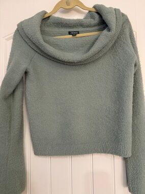 wild fable Sage Green Cowl Neck Cozy Sweater....OVERSIZED